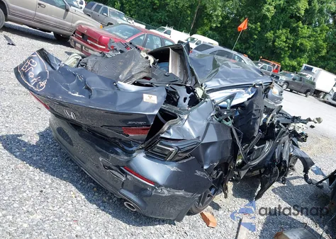 2025 Honda Civic Sport z USA, uszkodzony, nr VIN 2HGFE2F59SH556740